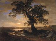 Asher Brown Durand The Solitary oak oil painting reproduction